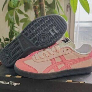 Onitsuka Tiger Women's Pink Trainers low-top sneakers for women